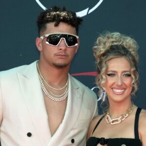 Patrick Mahomes’ Wife Brittany's Secret Foot Tattoo That Means “Eternal Love & Lasting Loyalty” Sparks Intrigue on Twitter