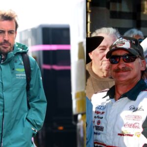 Fernando Alonso Reveals Words of Wisdom by Dale Earnhardt after His Well Fought Podium That Changed His Mindset at 13
