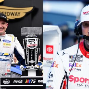 Michael McDowell Clears Chase Elliott Beef With Denny Hamlin: “There’s No Way He’s Going To..”