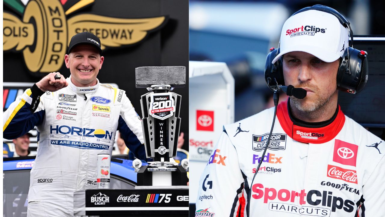 Michael McDowell Clears Chase Elliott Beef With Denny Hamlin: “There’s No Way He’s Going To..”