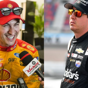 Joey Logano Happy After Inciting an F-Bomb From NASCAR Rival Kyle Busch on Live TV: “That F**king Lights the Fire Under My A**”