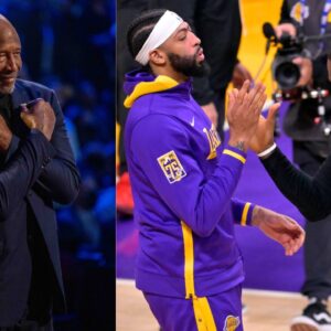 “With LeBron James Out, Anthony Davis Will Step Up!”: Lakers Legend Comments on AD’s Role After Signing ‘Massive’ $186,000,000 Extension