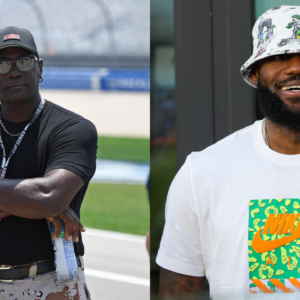 Clad in Gold Overalls, LeBron James' Unique Dance Performance Resurfaces Amid Comparisons to Michael Jordan