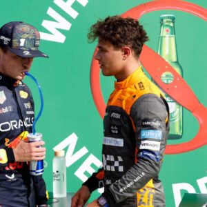 Unaffected by $44,500 Trophy Loss, Max Verstappen Gives Consent to Lando Norris to "Do Whatever" He Wants With Home GP Trophy