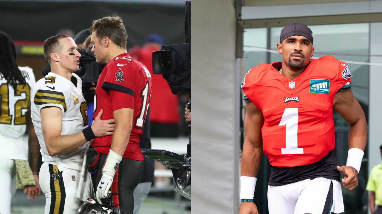 "Have To Compare Jalen Hurts to Drew Brees, Tom Brady": NFL Analysts Liken Eagles QB's Work Ethic to Hall of Famers