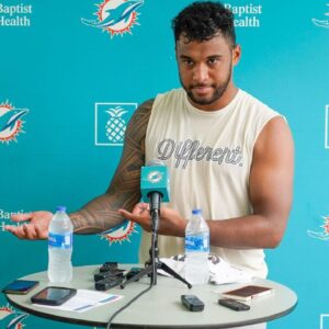 “Mike McDaniel and Tyreek Hill Are an Overwhelming Part Of His Success”: Colin Cowherd Shuns MVP Frontrunner Tua Tagovailoa