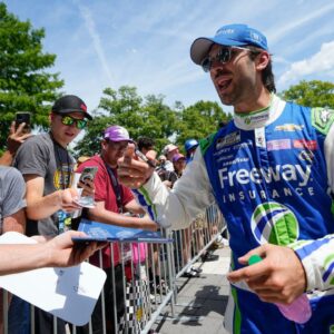 Daniel Suarez Logs NASCAR Brasil Race Win Amidst Cup Series Rumors