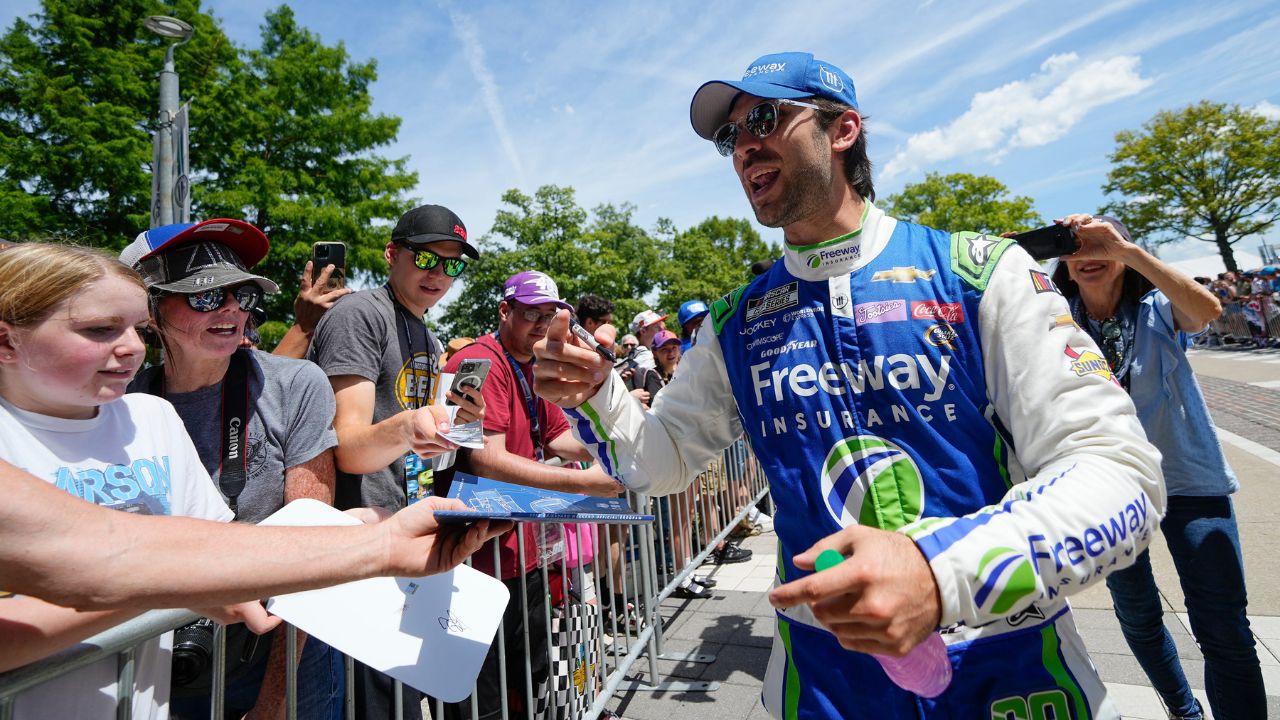Daniel Suarez Logs NASCAR Brasil Race Win Amidst Cup Series Rumors