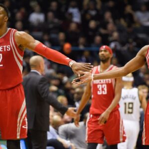 Days After Attempting to Recruit James Harden to Taiwan, Footage of Dwight Howard Revealing 2018 MVP's Rockets Nickname Resurfaces