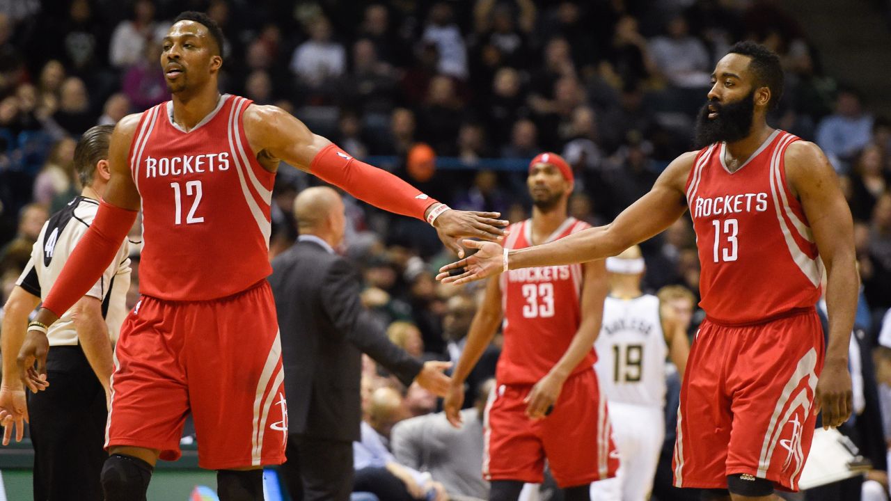 Days After Attempting to Recruit James Harden to Taiwan, Footage of Dwight Howard Revealing 2018 MVP's Rockets Nickname Resurfaces