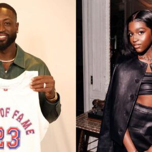 Dwyane Wade Gives Fans a Rare Glimpse of Daughter Zaya Wade Attending 'Favorite' Kendrick Lamar's Concert: "Quick Trip to Chicago"