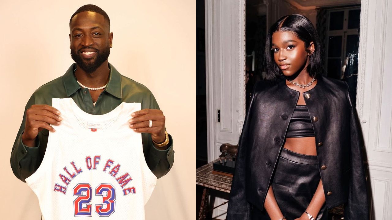 Dwyane Wade Gives Fans a Rare Glimpse of Daughter Zaya Wade Attending 'Favorite' Kendrick Lamar's Concert: "Quick Trip to Chicago"