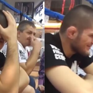 “Bro Is Blushing”: Khabib Nurmagomedov Gets Embarrassed in Front of Father by ‘Girlfriend’ Question, Fans React