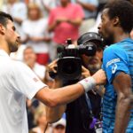 Djokovic complaint from fans about Monfils