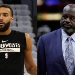 4 Months After Defending Rudy Gobert Amidst A $25,000 Fine, Shaquille O'Neal Pokes Fun At Him Going From 'Wanting Gold' To 'Eliminated'