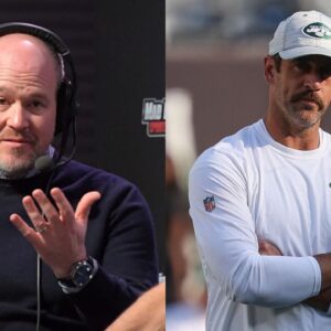Jets Superfan Rich Eisen Has One Problem With Aaron Rodgers Being the Vice Presidential Nominee With RFK Jr.: "Do the Jets a Favor Before It's Too Late"