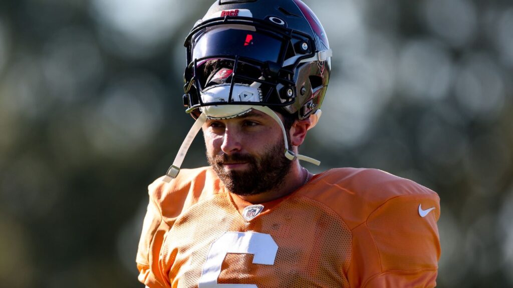 After Baker Mayfield’s Evacuation From Tampa Home, Bucs Owners Pledge Big on Hurricane Helene Relief Fund