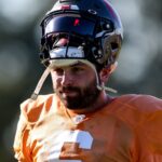 After Baker Mayfield’s Evacuation From Tampa Home, Bucs Owners Pledge Big on Hurricane Helene Relief Fund