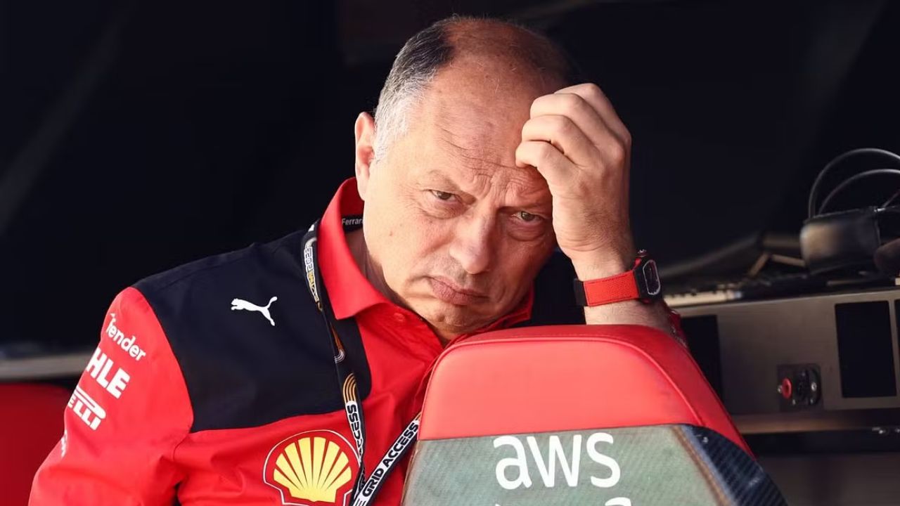 Ferrari Boss Argues $135,000,000 Cost Cap Has Made Red Bull Dominant, After Criticizing the Team for Light $7,000,000 Penalty