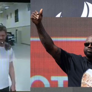 "Pull Out That Pink Bikini": Terrified of Burning Up, Shaquille O'Neal Couldn't Cross 70 MPH in a Race Against NASCAR Legend Dale Earnhardt Jr