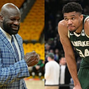 Earning $7,084,670 Less Than Giannis Antetokounmpo, Shaquille O'Neal Showcases The Differences In Their MVP Seasons 20 Years Apart