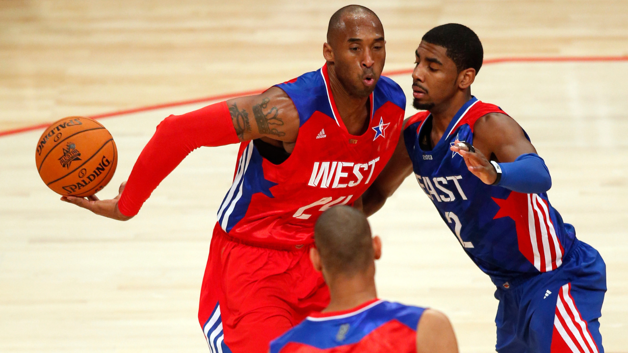 "Get Better": Kobe Bryant's Most Adored Player 'Kyrie Irving' Reminds 19,500,000 Followers About Black Mamba's Consistency Blue Print