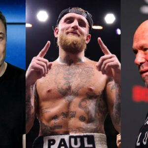 After $100,000,000 Offer Jake Paul Sides With Elon Musk to Dig at Dana White: “This Is How You…”