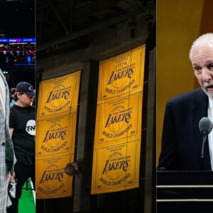 Despite Having 3x World Champion Banners, Shaquille O’Neal Backs Gregg Popovich’s 13-Year-Old ‘World Champions’ Speech