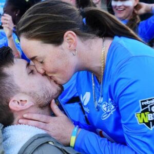 Amanda Jade-Wellington, Who Earns $54,000 Through WBBL Deal, Was Proposed By Partner Tayler McKechnie During Team Photo
