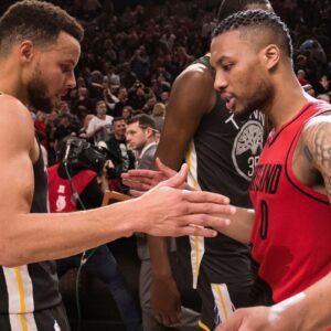 Amidst $45,640,084 Uncertainty, Damian Lillard Gets 2nd Shoutout From Stephen Curry This Offseason