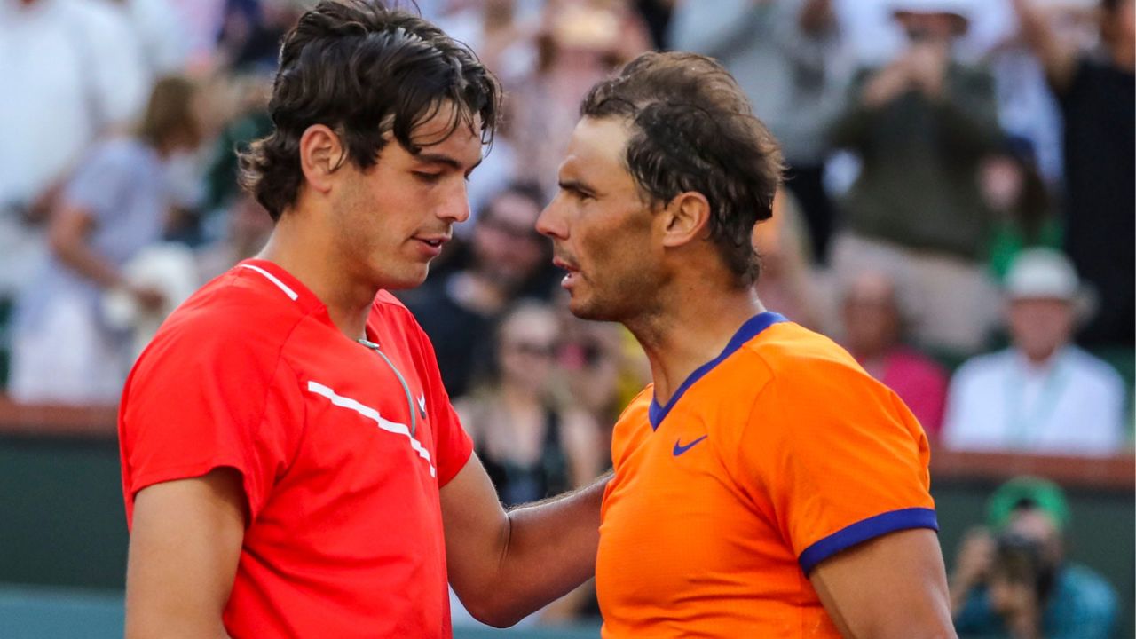 Taylor Fritz Opens Up on Beating Rafael Nadal in 2022 That Got Him $1,262,220 Paycheck