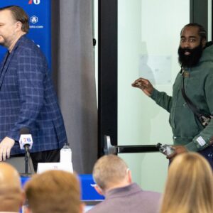 Facing ‘$389,000 a Game’ Fine Threat, James Harden Gets ‘Ultimate’ Backing From Agent: “If He Gets MVP, I Won’t Be Surprised”