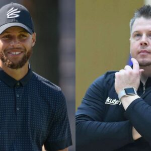 Hours After Michael Jordan Claimed Magic Johnson Is Greater Than Stephen Curry, Warriors Star's Trainer Gives 'Shot 85 Percent' Analogy On Him