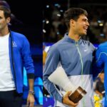 Roger Federer Uses Major Novak Djokovic Yardstick to Praise Carlos Alcaraz