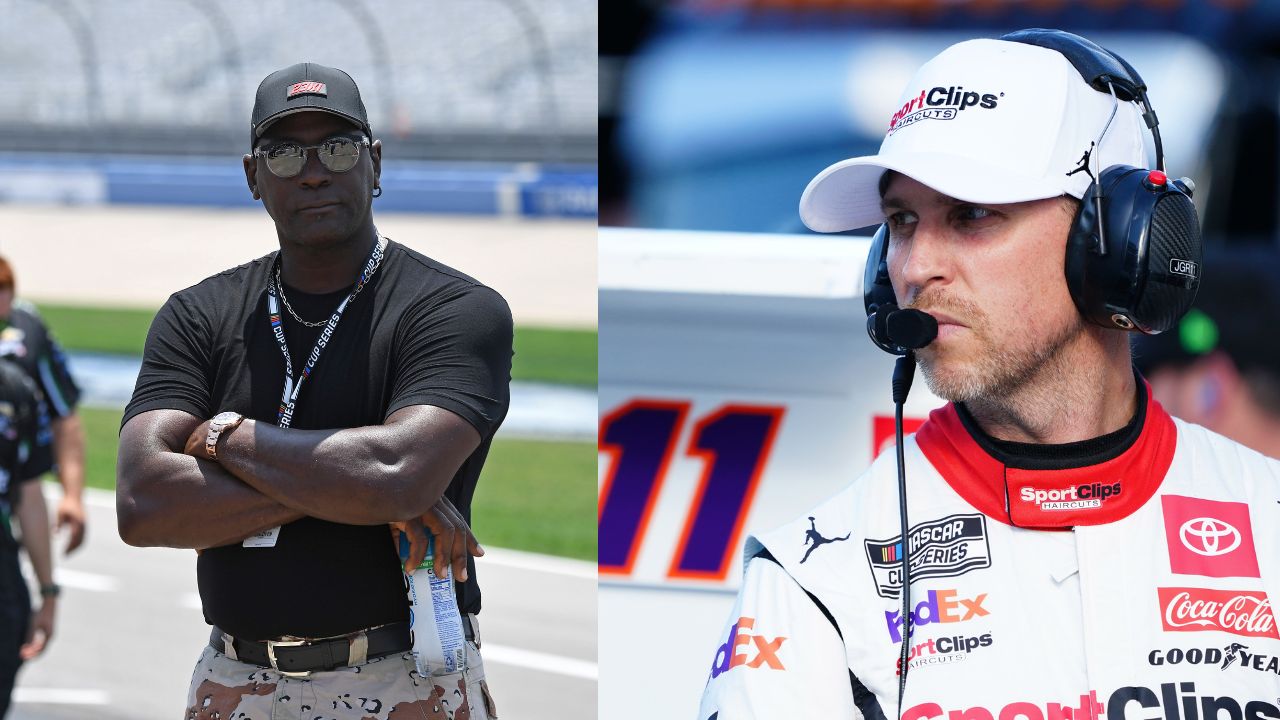 Denny Hamlin Reveals Extent of Michael Jordan’s Contribution to 23XI Racing