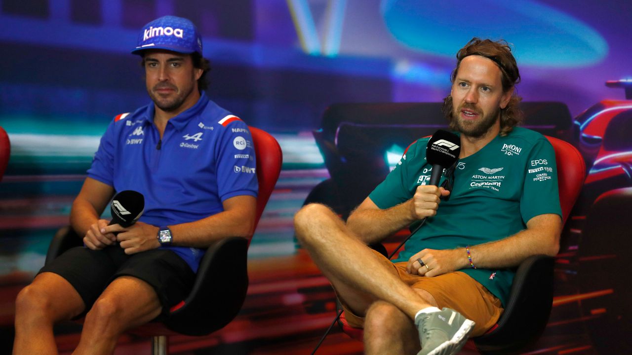Sebastian Vettel Admits He Slightly Envies Fernando Alonso as He Sets Aston Martin on Path to Glory