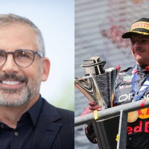 Award-Winning Hollywood Hero Steve Carell Becomes ‘Honorary Member’ of Red Bull Team by Pledging Allegiance to Max Verstappen