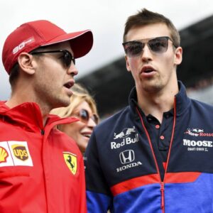 7 Years After Being Called Torpedo, Daniil Kvyat Gives a Nickname to Sebastian Vettel to Make Things Even