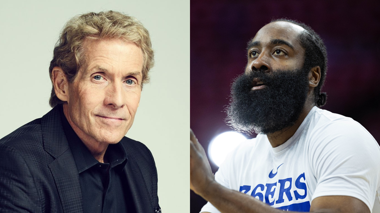 "James Harden Does Not Stay in Great Shape": Skip Bayless Discards 76ers' Troubled Superstar's Achievements Amid Standoff with Daryl Morey