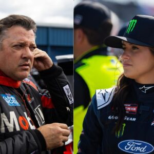 Hailie Deegan Sticks to Her Word, Makes the Tough Choice Against Tony Stewart to Her Detriment