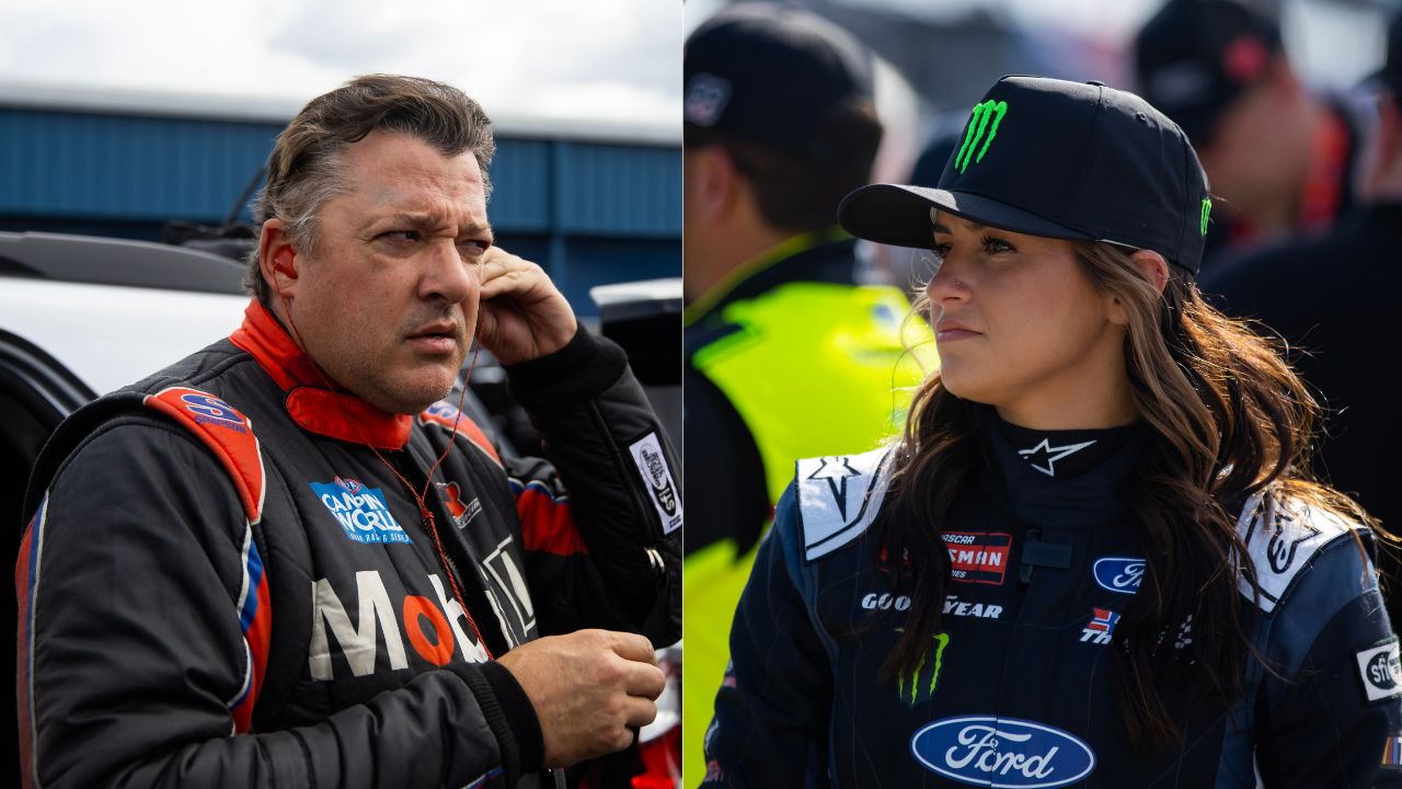 Hailie Deegan Sticks to Her Word, Makes the Tough Choice Against Tony Stewart to Her Detriment