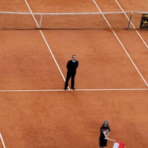 When Novak Djokovic Tired Rafael Nadal in a Match Longer Than the Cincy Final Leading to Meek Loss to Roger Federer at Madrid 2009