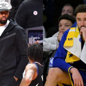 Klay Thompson Has A $54,000,000 'Justification' For Dining And Dashing Years Prior With Paul George