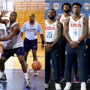 2 Decades After $262 Billion Brand Almost Ended Team USA Dream, Shaquille O'Neal 'Deftly' Doubts Current Team USA's Prowess: "Are They Still Called the Dream Team"