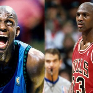 “You Killing That Motherf**ker!”: Michael Jordan Taught Timberwolves Rookie Kevin Garnett an ‘Unforgettable’ 35-Point Lesson