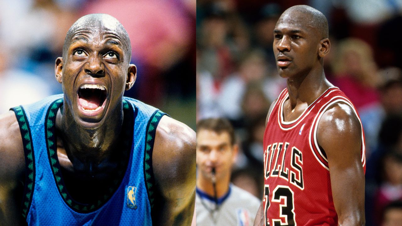 “You Killing That Motherf**ker!”: Michael Jordan Taught Timberwolves Rookie Kevin Garnett an ‘Unforgettable’ 35-Point Lesson