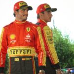Charles Leclerc and Carlos Sainz Ready to Serve Burger and Fries as Ferrari Boys Get Ripped a New One With Monza Suits