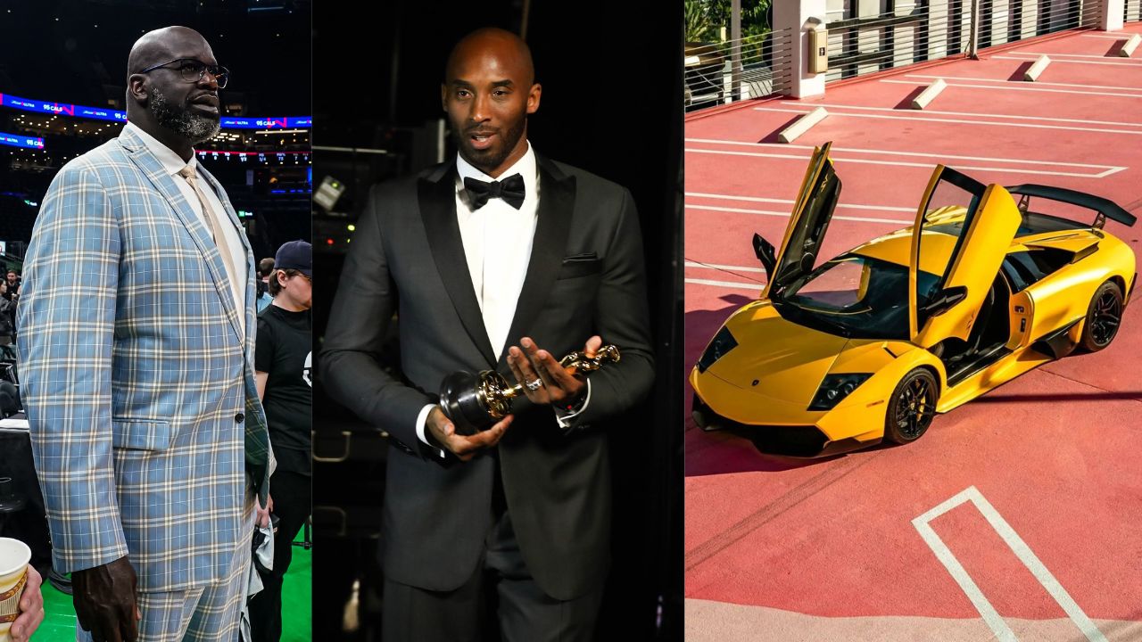 Influenced By Shaquille O'Neal's Precedent, Kobe Bryant Fixed Vanessa Bryant's 'Lamborghini' with a $400,000 Solution