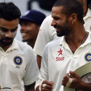 Having Scored 76 Centuries, Virat Kohli Once Embarrassed Shikhar Dhawan By Convincing Him To Celebrate A Hundred On 99*