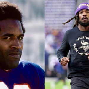With Jets Splashing $8,600,000 On Dalvin Cook, OJ Simpson Believes AFC East “Got a Whole Lot Tougher For the Buffalo Bills”